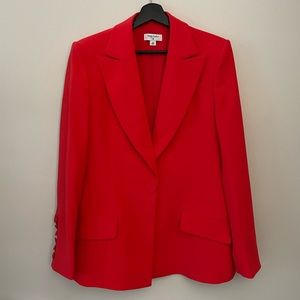 Sergio Hudson for Target Red Blazer